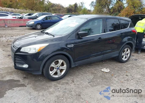2015 Ford Escape Se from USA, damaged, VIN 1FMCU0G7XFUA22704